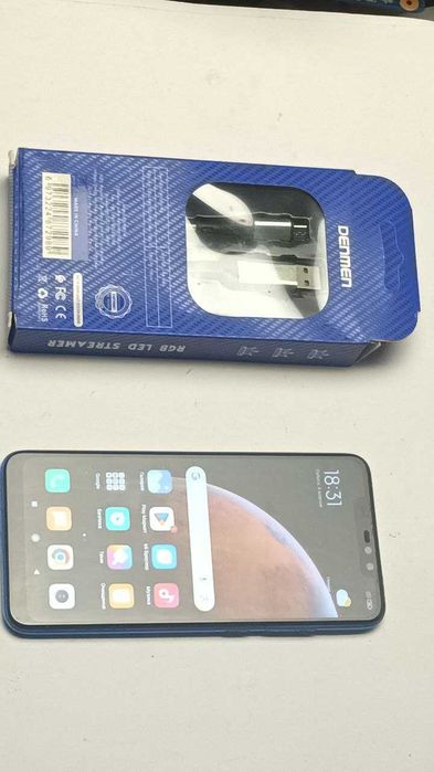 Робочій Redmi Note 6 Pro 4/64 Смартфон Xiaomi Редми 6 ПРО Телефон