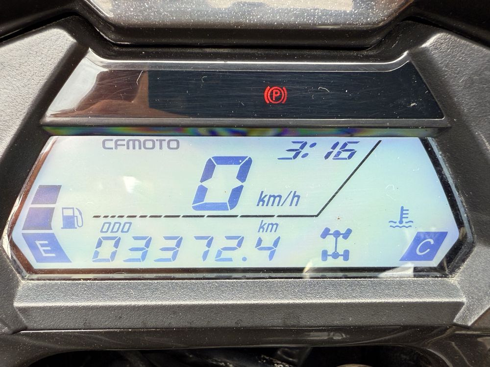 Cfmoto 450s 2022