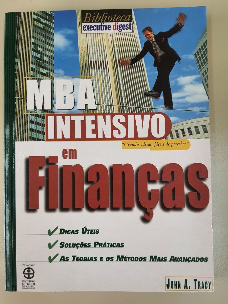Coleção livros MBA intensivo