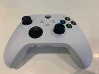 Microsoft Xbox Series Kontroler Pad bezprzewodowy PC Robot White Biały