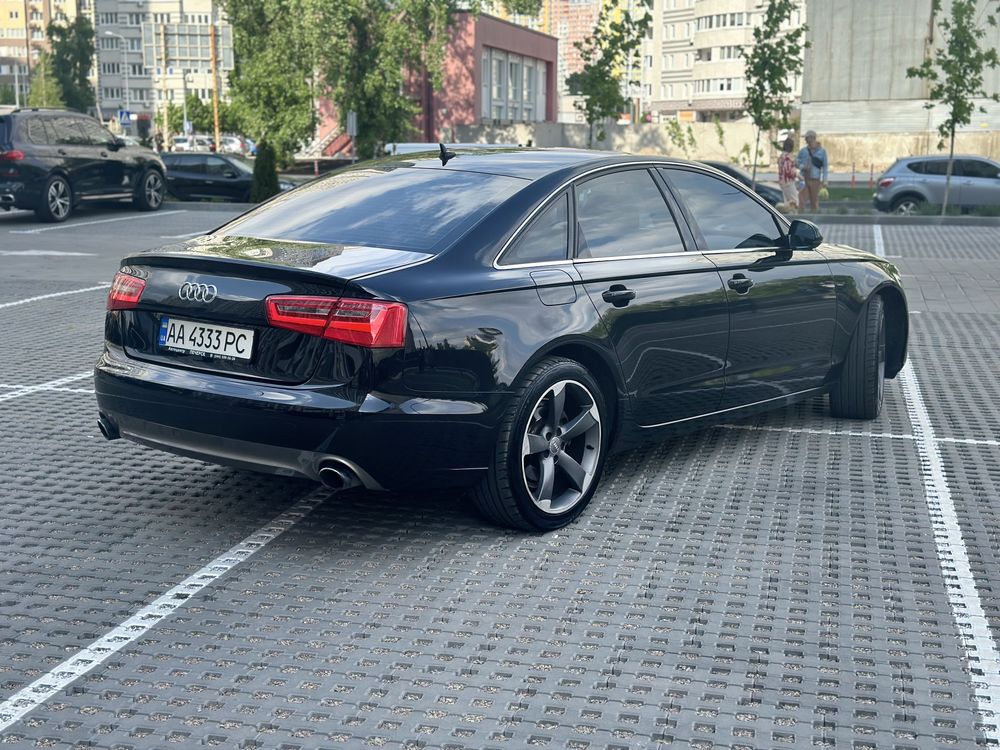 Audi A6 C7 Quattro