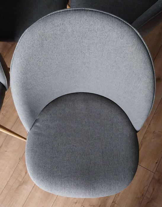 Krzesło KOKKEDAL szary/dąb JYSK