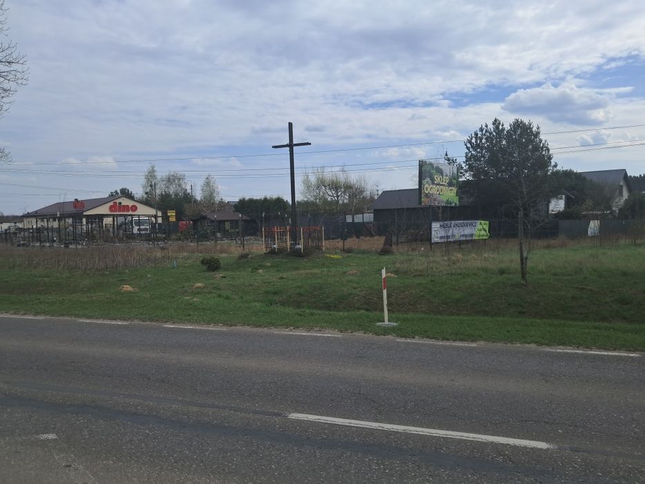 Wynajmę działkę 2000m2 przy trasie w Olszewnicy Nowej Dino, Riviera