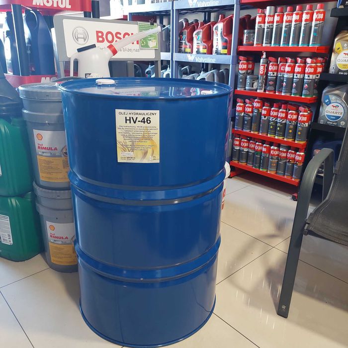 olej hydrauliczny hv-46
