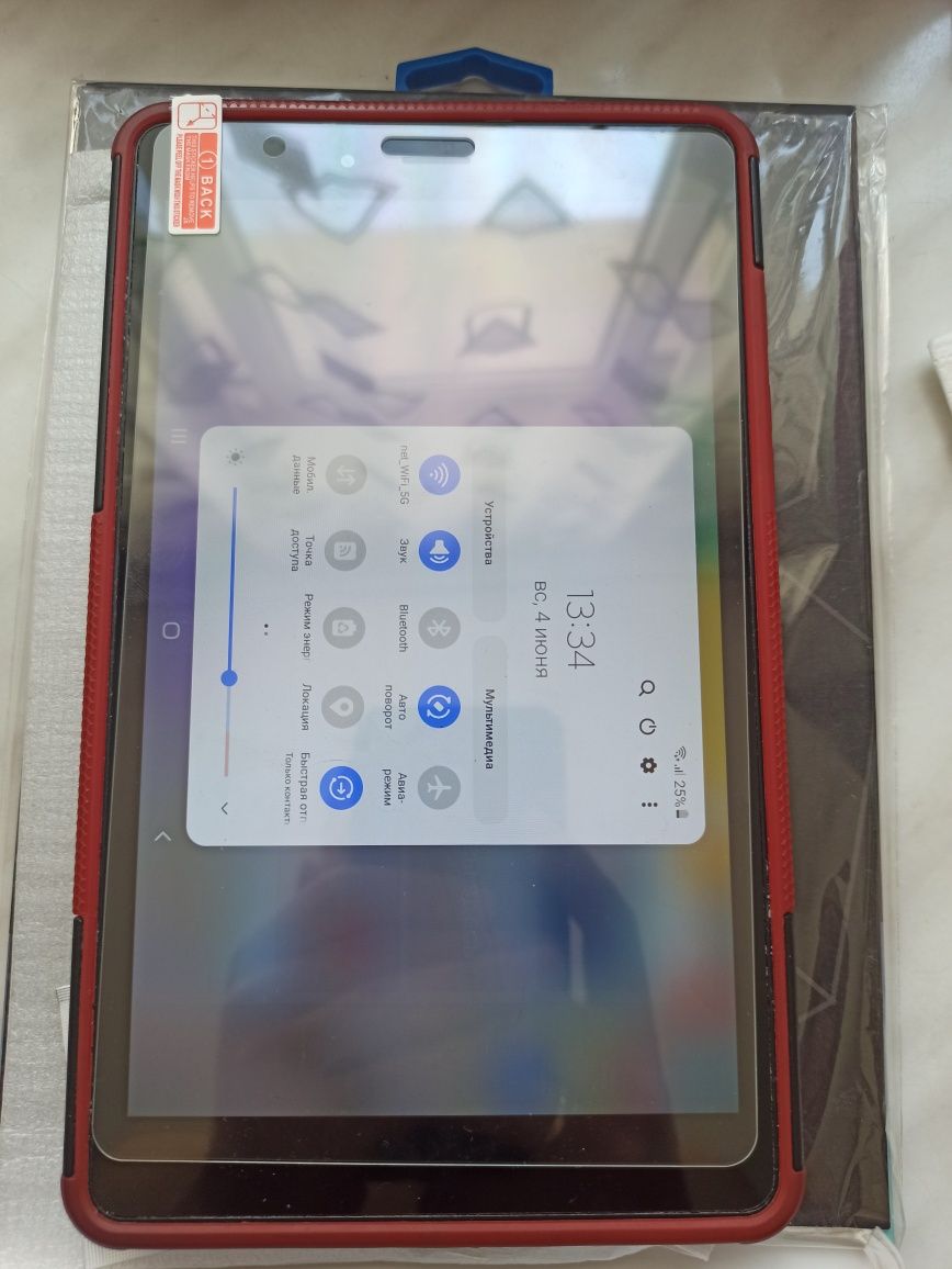 Защитное стекло BeCover для Samsung Galaxy Tab A 8.0 (2019) T290/T295