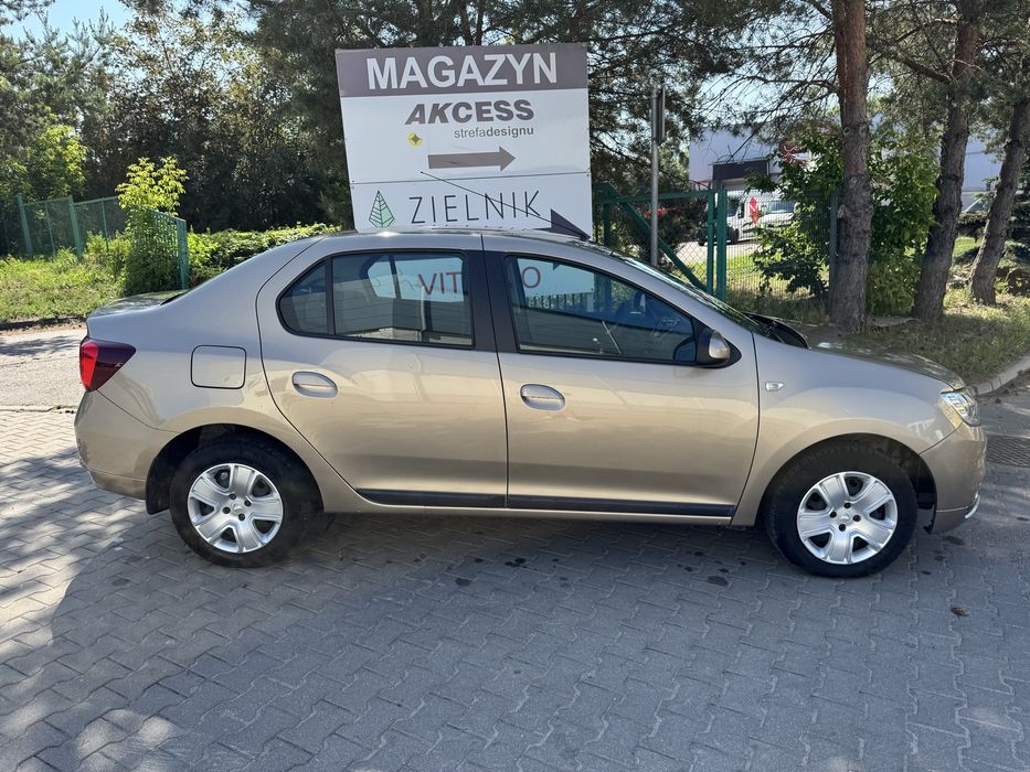 Dacia Logan Salon Polska 1.0 benzyna klomatyzacja