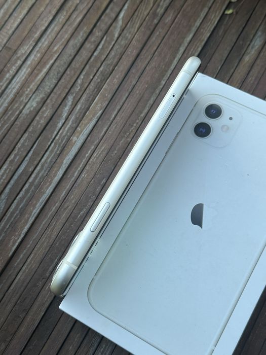 iPhone 11 Biały Idealny