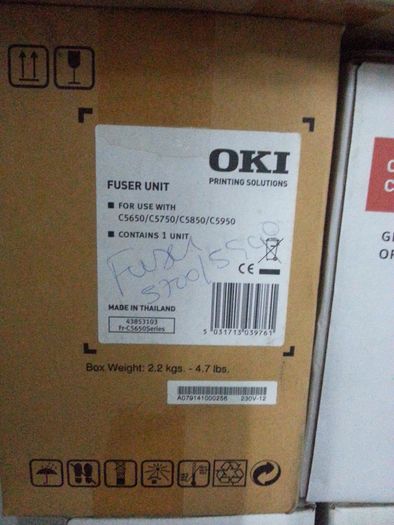 Fusor OKI C5650