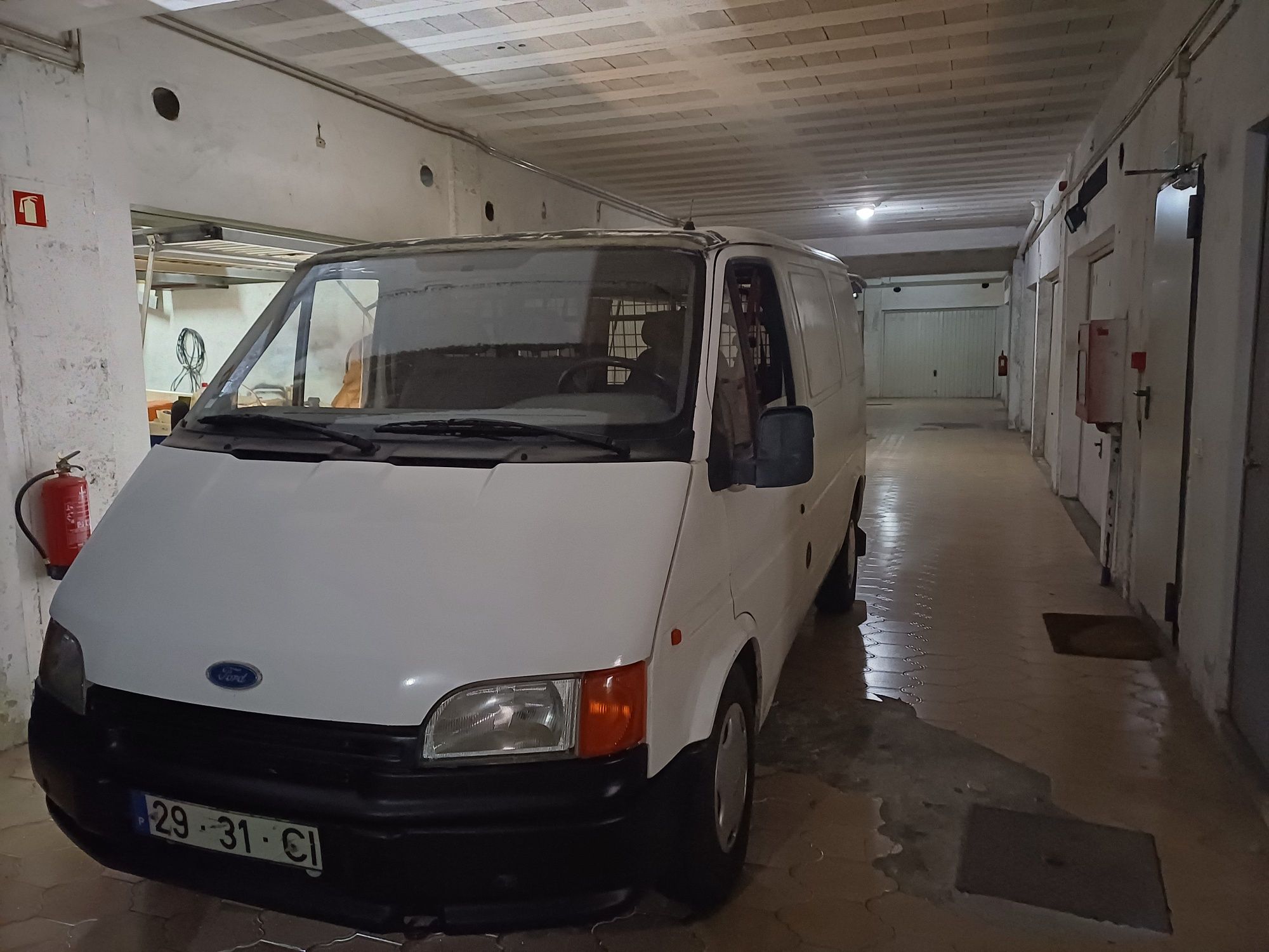 Ford transit 2.5 D