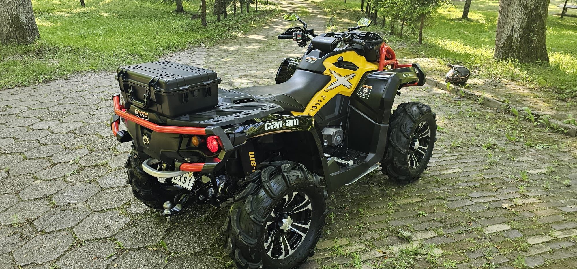 Can-Am Outlander XMR 1000
