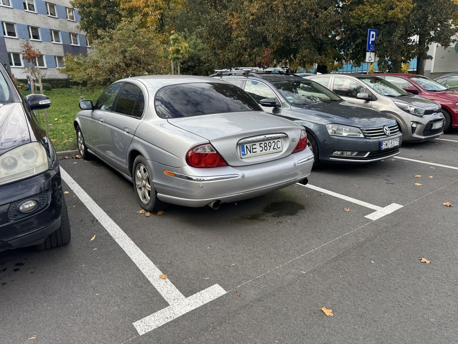 Jaguar s-type 238km uszkodzony