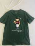 T-shirt polo ralfh lauren verde original