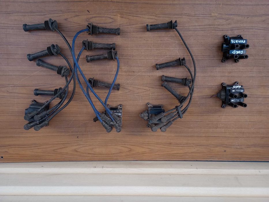 Котушка Mondeo/Focus/Scorpio/Renault 19/21/Megane/Scenic катушка