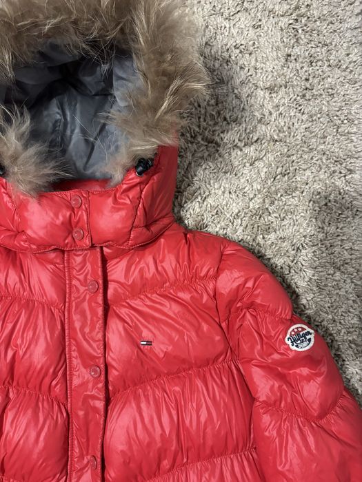Куртка пуховик Tommy Hilfiger