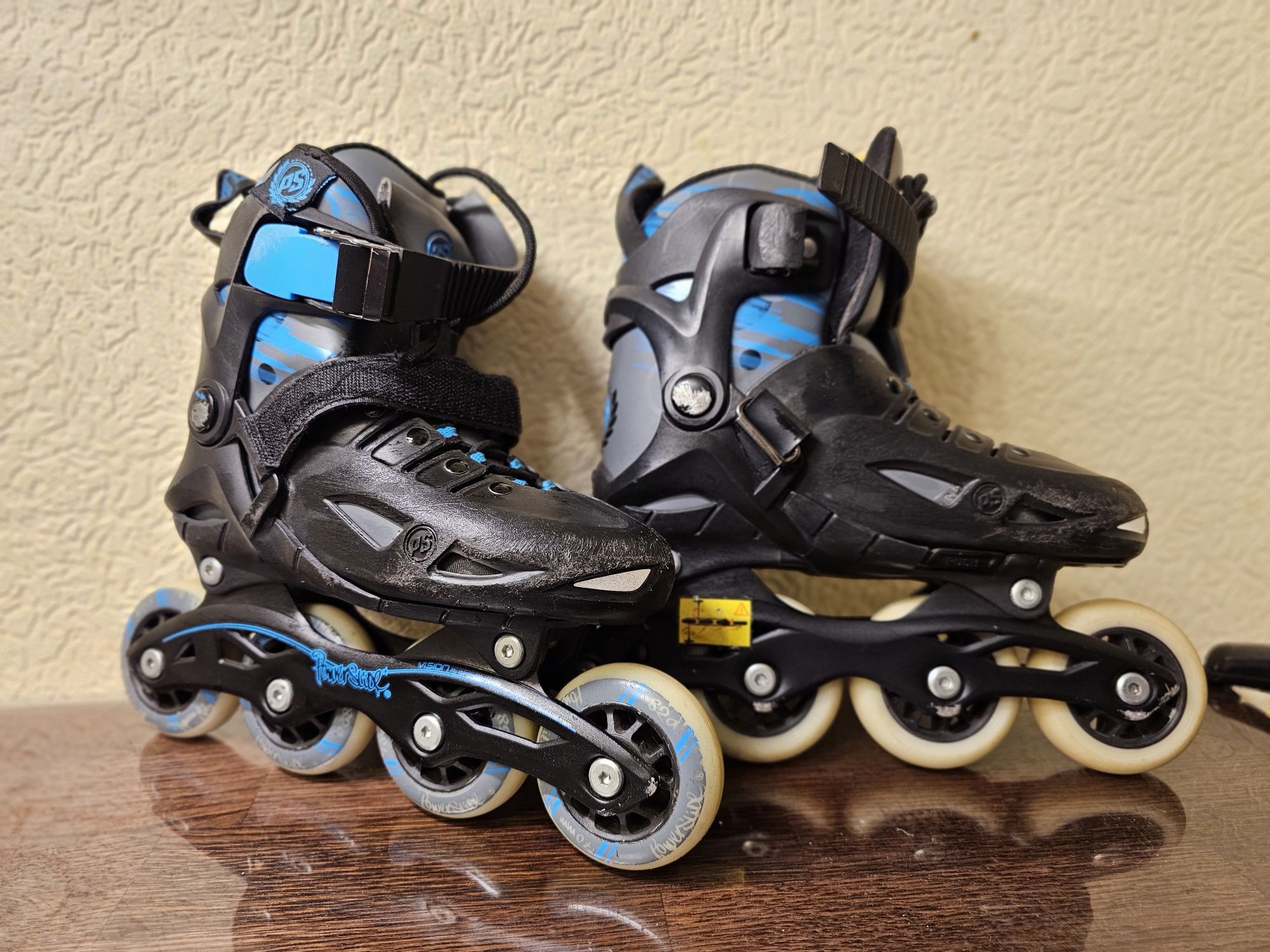 Дитячі роликові ковзани POWERSLIDE PHUZION BLUE. 18.5-20.3 см