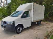 Volkswagen Transporter T5 4x4 4Motion  Klima, Plandeka, Zadbany, Bogate Wyposażenie