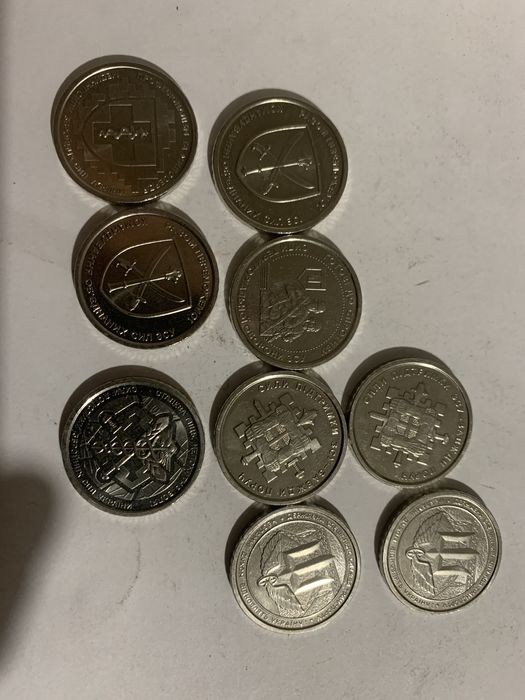 Продам старовині і нові монети за вашу ціну з 50 гривень до 10000