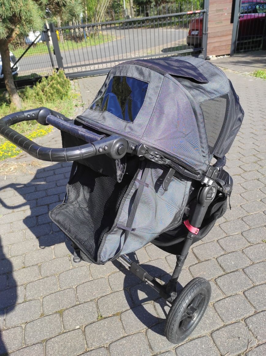 Wózek biegowy Baby Jogger city elite  stan bardzo dobry