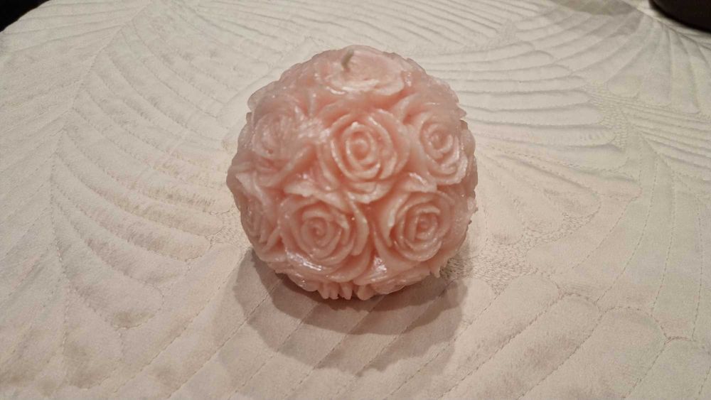 Nowy zestaw świeczek