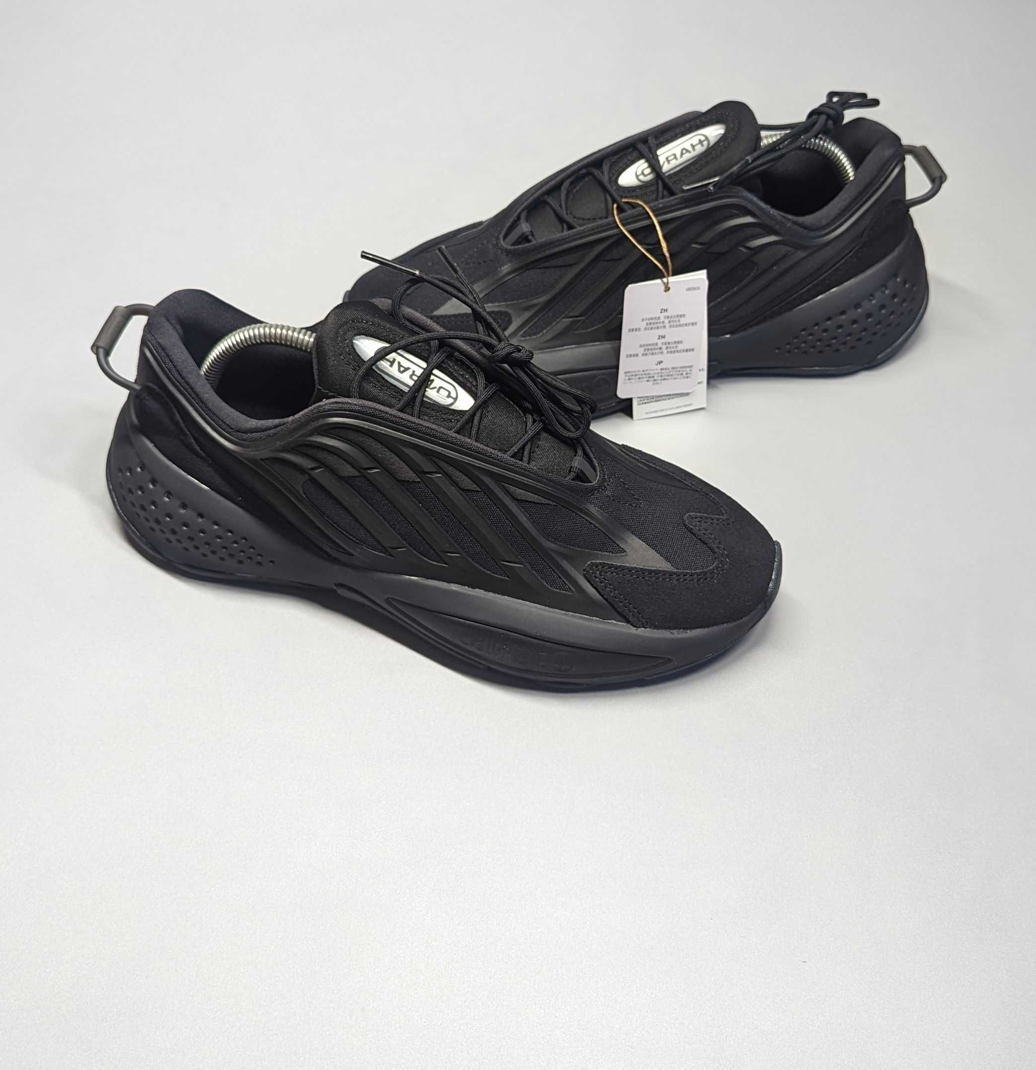 Чоловічі кросівки adidas Originals Ozrah Black GX1874 Оригінал Чорні