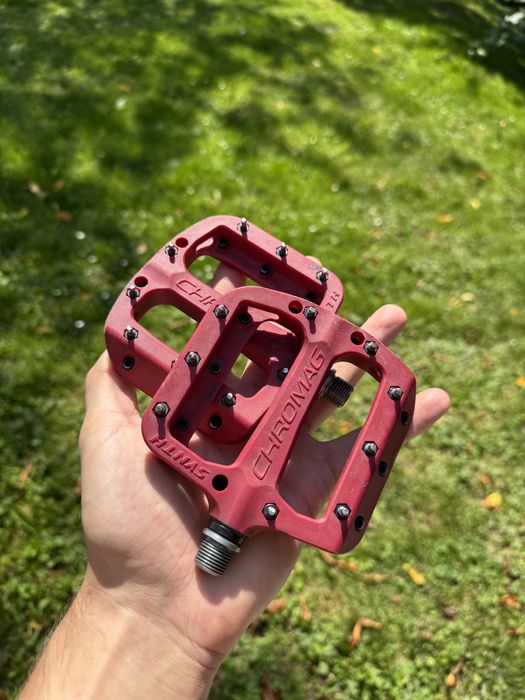 Pedały  Chromag Synth Czerwone