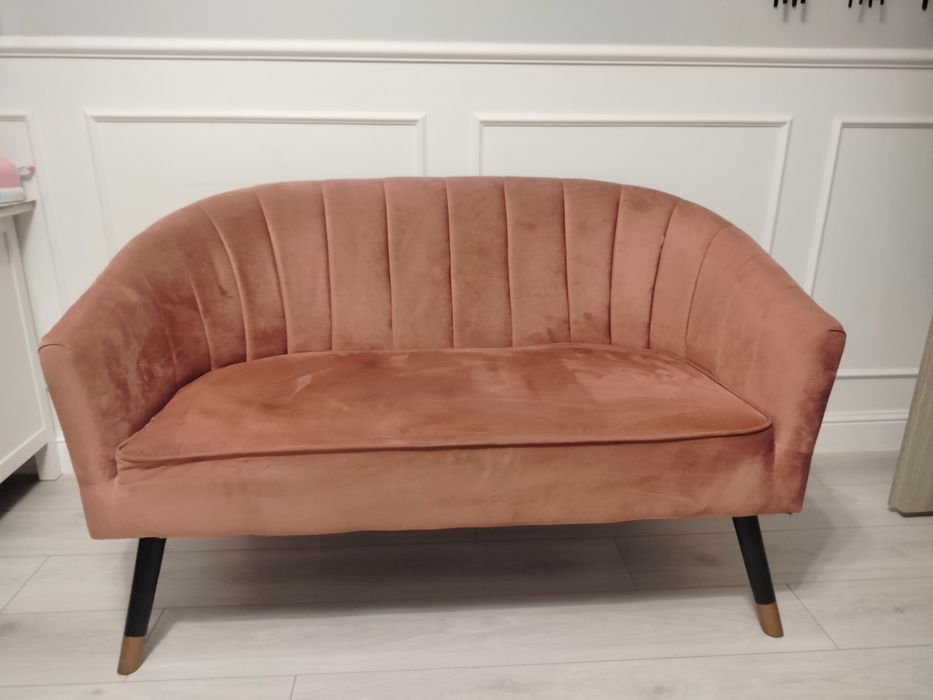 Sofa kanapa różowa Agata Meble