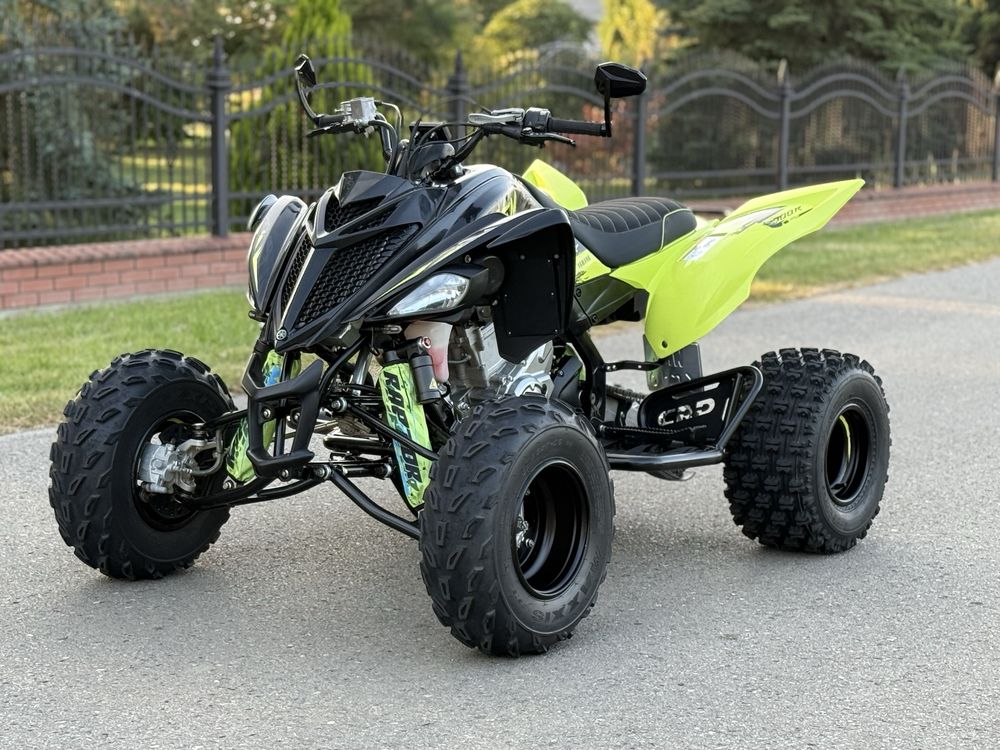 Yamaha Raptor 700R 2021R Lift! Dodatki! Zarejestrowana! Zadbana!