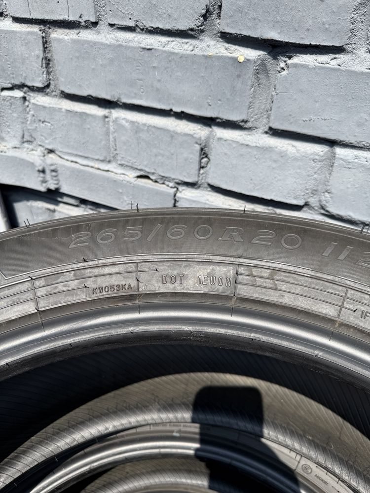 Шини Dunlop Grandtrek AT30S All-Terrain 265/60 R20