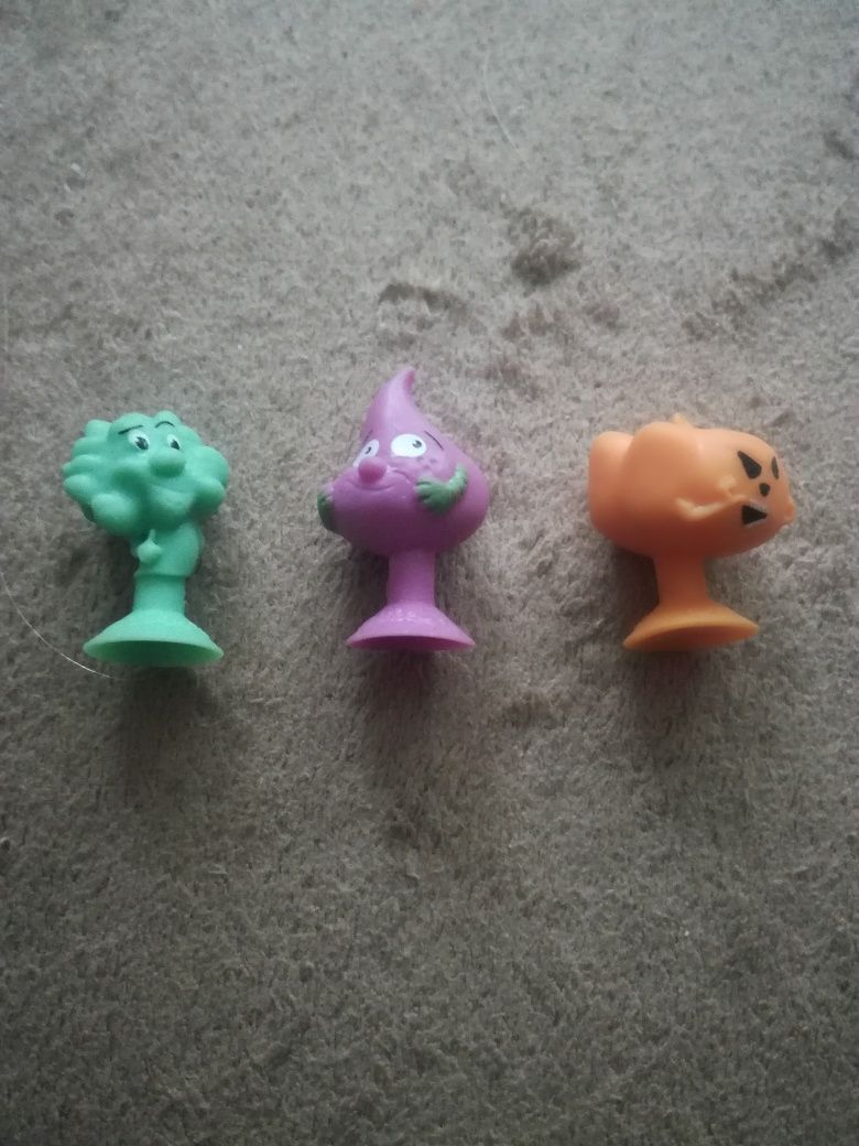 Figurki Stikeez 3 sztuki warzywa Lidl