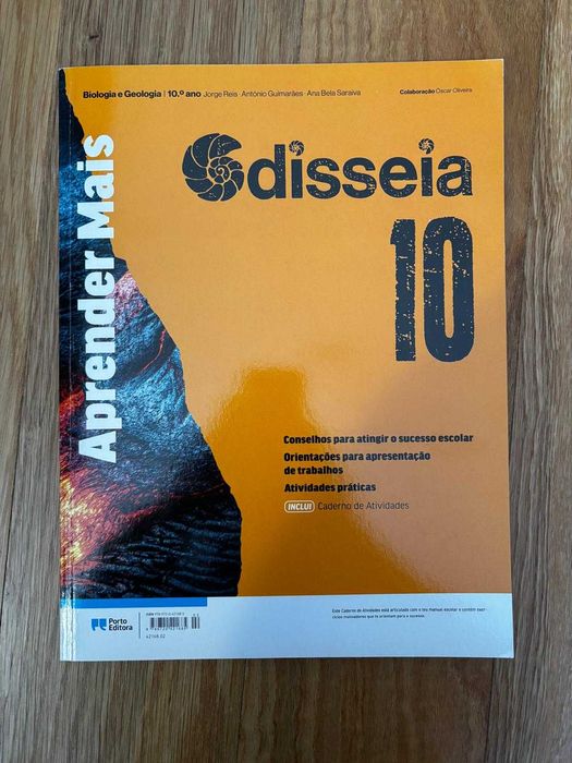 Caderno de Atividades de 10ºano (biologia-geologia)