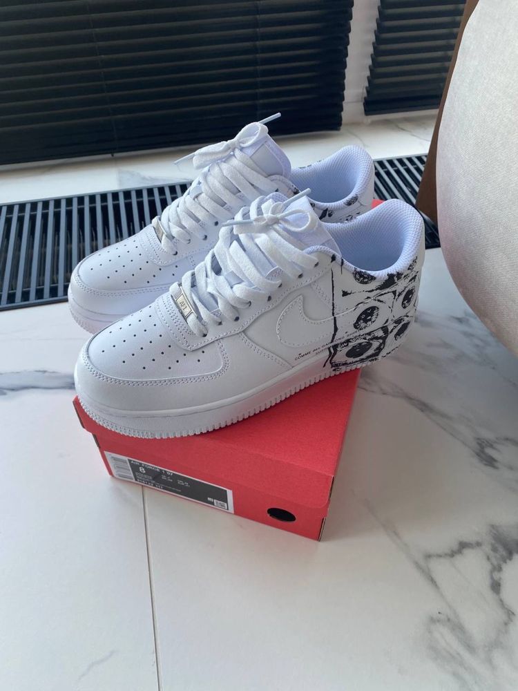 Кросівки Nike Air Force 1 Low х  Comme des Garçons Supreme