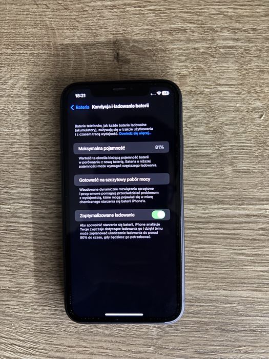 Iphone 11 64gb uzywany