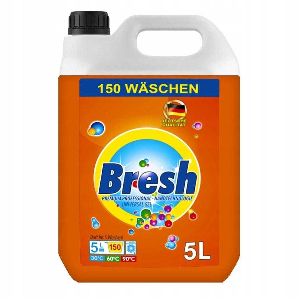 5L Niemiecki żel do prania Bresh
