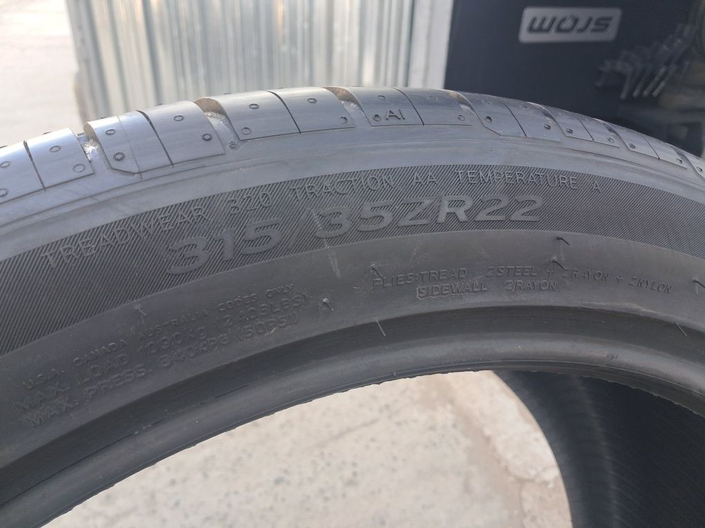 Резина літня Нова 315/35 R22 Hankook Ventus S1 EVO3 SUV (арт. 9787)