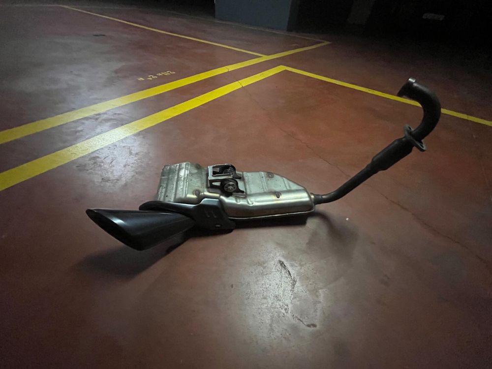 Escape Zontes 125