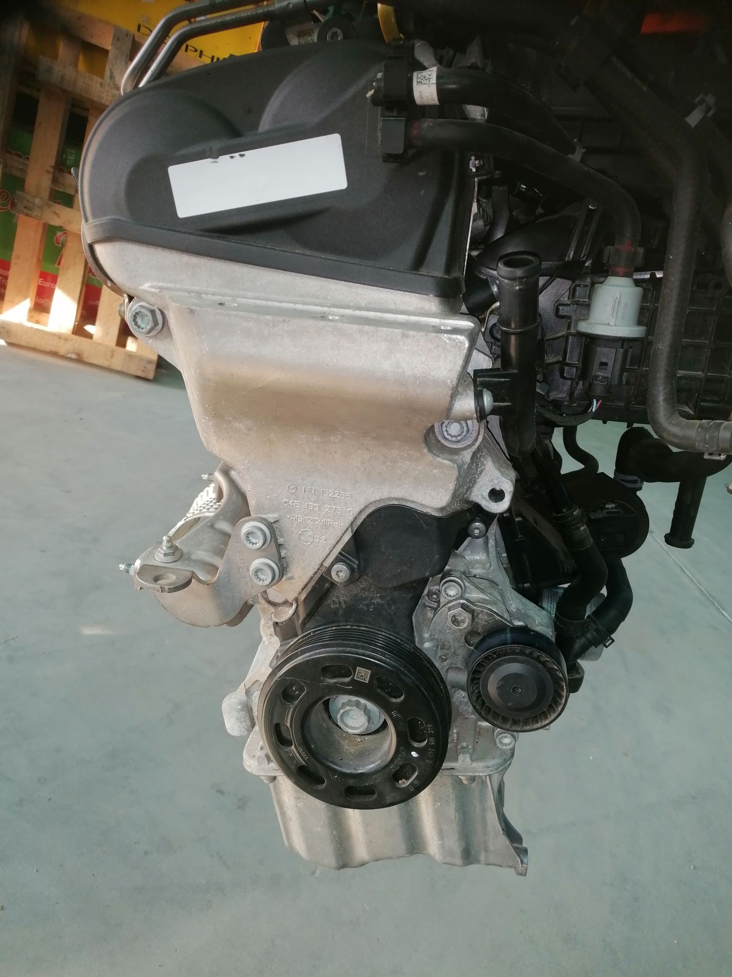 Motor  V. W GOLF 1200 TSI CJZ