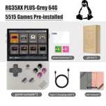 Retro Konsolka Anbernic RG35XX Plus LCD 3,5" WiFi BT 64GB Konsola+Gry