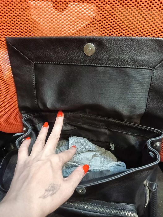 Рюкзак із натуральної шкіри, новий