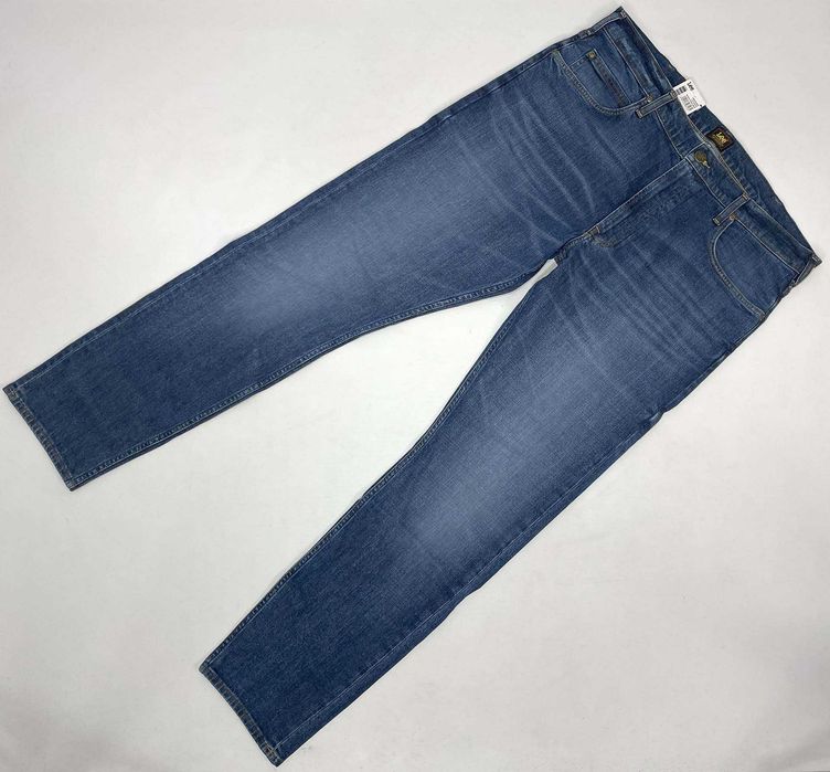 Spodnie męskie jeansy Lee Rider Worn From Raw W38 L34