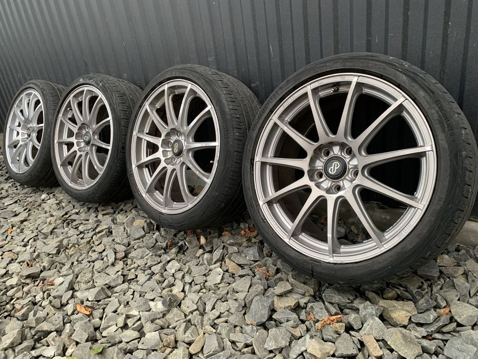 Колеса, диски 5 112 R18 ENKEI, Mercedes, Volkswagen, Skoda, Audi