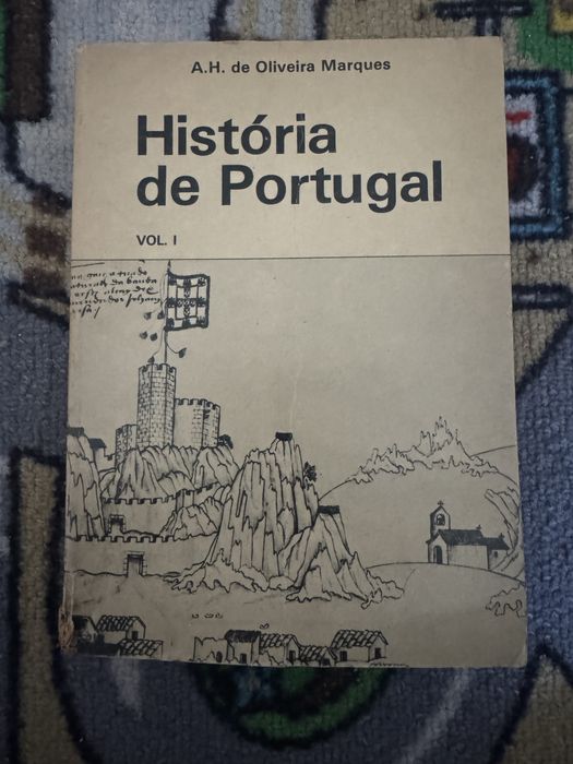 Livro História de Portugal