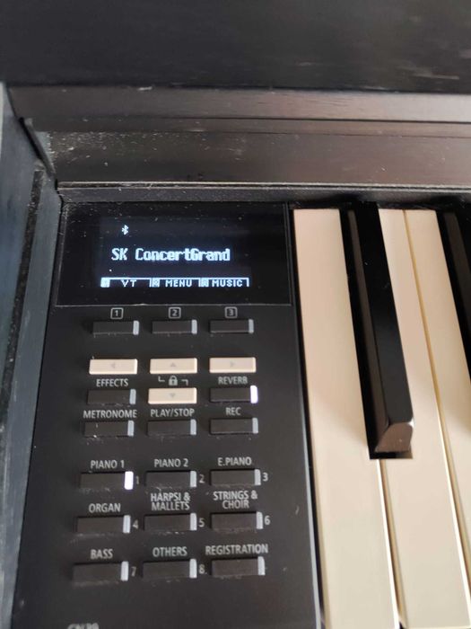 Piano Digital Kawai CN39 Black de 2023 | 1.100,00£ – Quase Novo