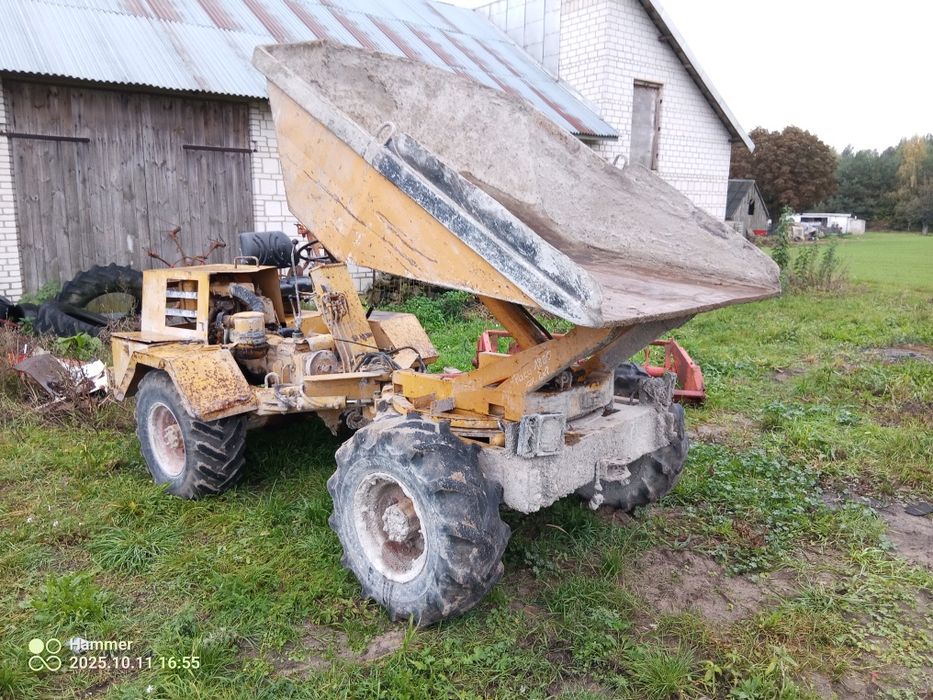 Wozidło budowlane4x4