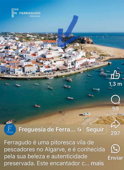 Moradia | Ferragudo | T1 junto à praia