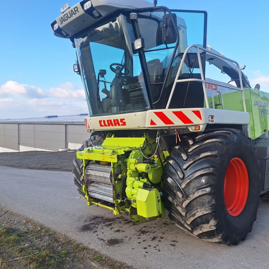 CLAAS JAGUAR 870 sieczkarnia