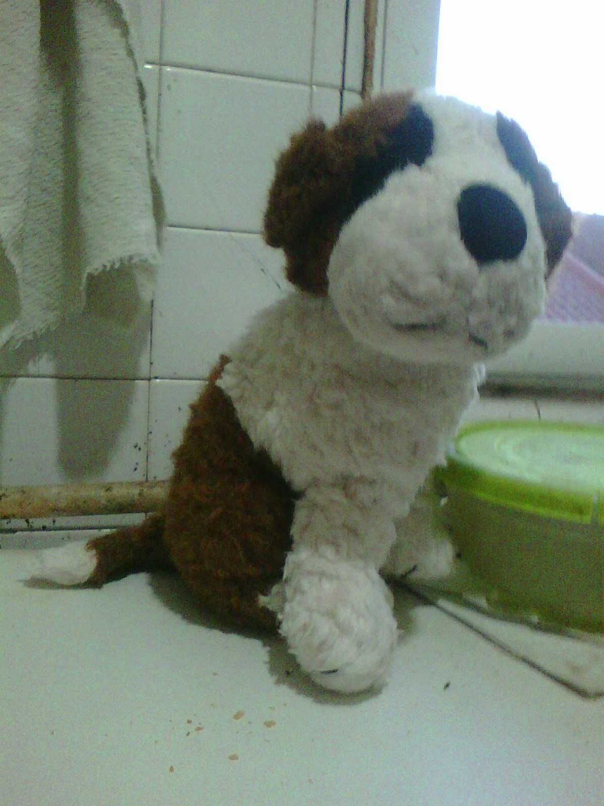 sao bernardo peluche 35 cms