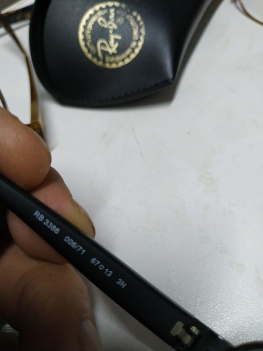 Óculos Ray Ban aviator outros normais ler tudo 4 pares com estojo