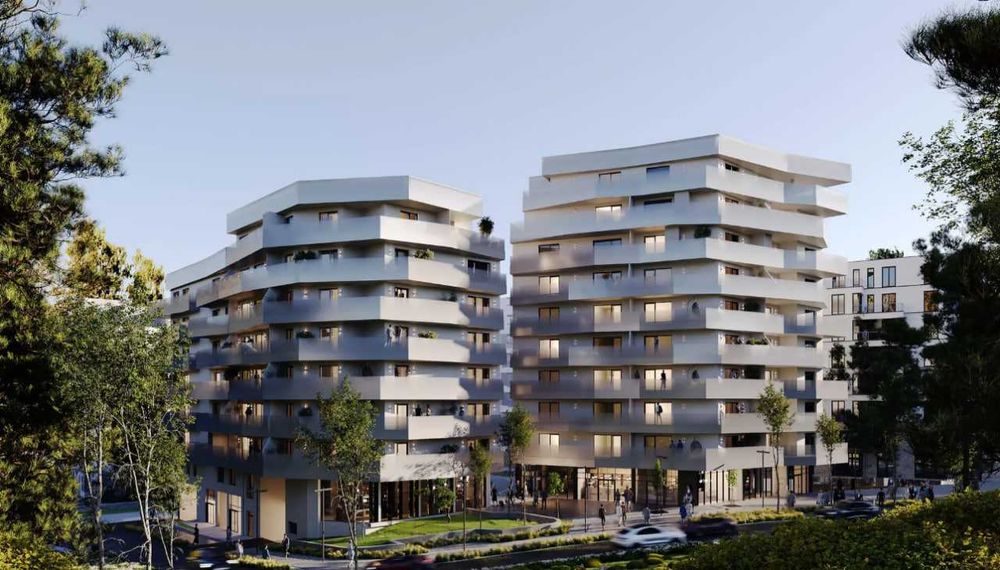 РОЗТЕРМІНУВАННЯ, Квартира 58м2 \ Holosko Residents, Малоголосківська