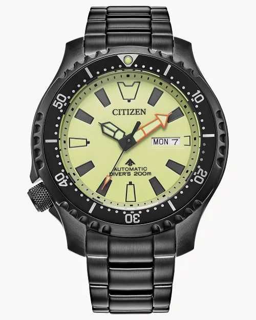 Акція!Новий Citizen Promaster Dive Automatic Calendar Black NY0155-58X