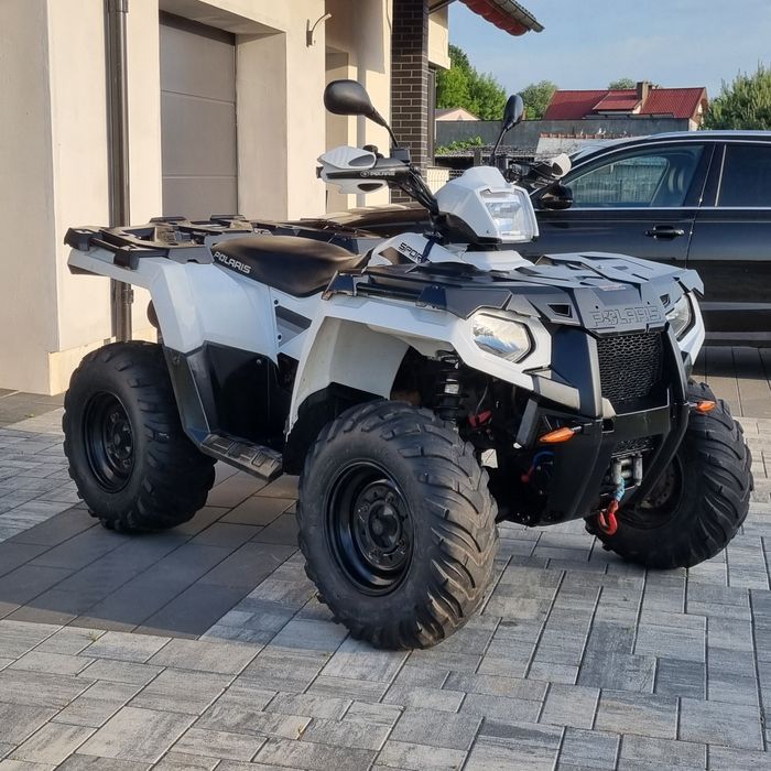 Polaris Sportsman 570 EPS 2015 Wspomaganie